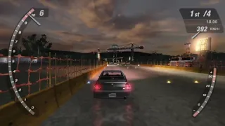 Lancer Evo VIII with 1200hp - Drag Race - Need for Speed Underground 2