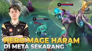 RANKED DENGAN SALAH HERO HARAM DI META SEKARANG - MLBB