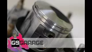 Engine Inspection (Part 1) - 1992 RM250 Restoration - Episode 4