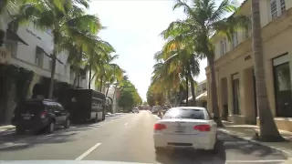 Palm Beach, FL Street Tour