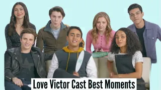Love Victor Cast | Best Moments
