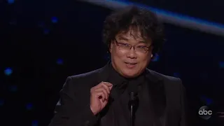 Bong Joon-ho Wins for Best Directing in Oscars 2020 | PARASITE