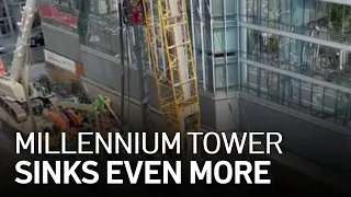 SF Millennium Tower Tilts Quarter Inch in Four Days