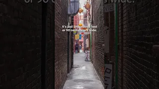 Narrowest Streets in the World