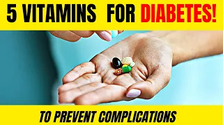 5 Vitamins to Prevent DIABETES Complications | Doc Cherry (English)