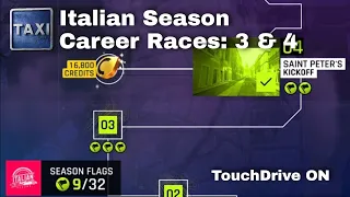 Asphalt 9 - Italian Season Career - Race 3 & Race 4 - Nile River / St Peter's KickOff - Touchdrive