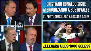 ¡EXTRAORDINARIO! CRISTIANO RONALDO sigue siendo el MÁXIMO GOLEADOR a los 38 años | Futbol Picante