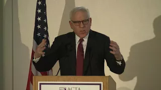 David Rubenstein Pays Tribute to Robert Zimmer