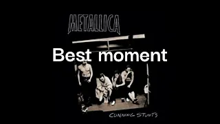 Metallica best moment