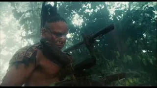 Apocalypto - death of Zero Wolf