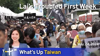 What's Up Taiwan – News at 14:00, May 24, 2024 | TaiwanPlus News