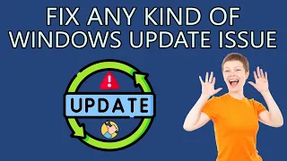 Fix Any Windows Update Problem with this Script