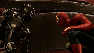 "Hunt To Live, Live To Hunt" Mission (Black and Red Classic Suit) - Marvel's Spider-Man 2