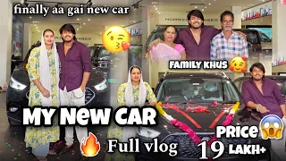 My New Car / 19 Lakh ki Car / Full Vlog / #surajactor