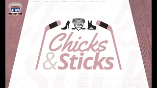 The Hockey Writers Chicks and Sticks - Caley Chelios, Tampa Bay Lightning Radio Broadcaster/Analyst
