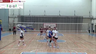 Optibet Baltic Women`s Volleyball League 22/23 RSU/MSĢ - Barrus/Võru VK 04.02.2023