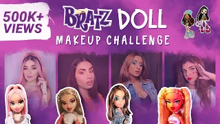 WE MADE OURSELVES BRATZ DOLLS❤️ ft. Aashna,Ashi,Unnati || Gujju Unicorn