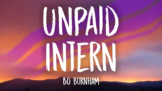 Bo Burnham - Unpaid Intern (Lyrics)