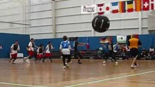 kin-ball worldcup(junior) 2009 in Canada