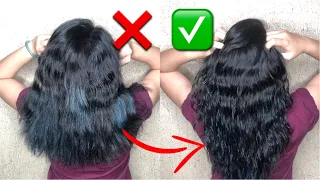 BYE BUHAGHAG! Hair Care Routine for Wavy to Curly Damaged Hair Philippines