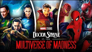 Локи и Человек-Паук Эндрю Гарфилда появятся в фильме Доктор Стрэндж 2: В мультивселенной безумия?!