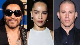 Lenny Kravitz's Thoughts on Zoe Kravitz's Relationship with Channing Tatum