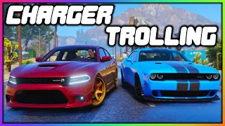 GTA 5 Roleplay - DODGE CHARGER vs COPS | RedlineRP