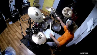 Iron Maiden - Only The Good Die Young (Drum Cover Evil MetalHead)