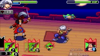 Kingdom Hearts Chain of Memories (GBA) Reverse/Rebirth Boss #7 Captain Hook