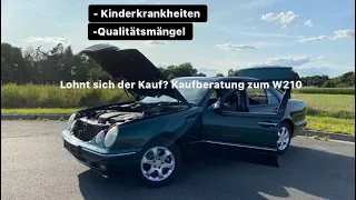 Welche Qualitätsmängel / Kinderkrankheiten hat der Mercedes W210 E-Klasse | Kaufberatung W210