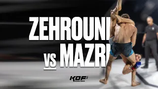 KOF#3 - MMA - ZEHROUNI VS MAZRI