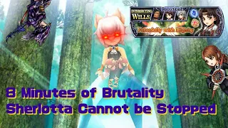 [DFFOO GL] Forcefully With Dignity (Iroha Intersecting Wills) SHINRYU | Sherlotta Cissnei Kain