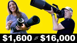 The BEST wildlife lenses! Canon 600 & 800mm f11 review with Canon R5!