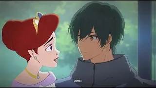 [Disney/Anime CROSSOVER] - let me down slowly