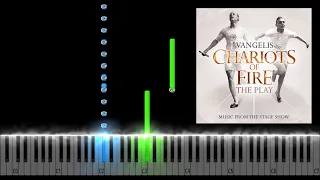Vangelis - Chariots Of Fire Piano Tutorial