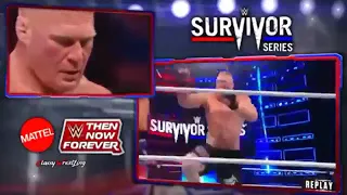 wwe survivor series 19 November   2017 brock lesnar vs aj styles full match highlights