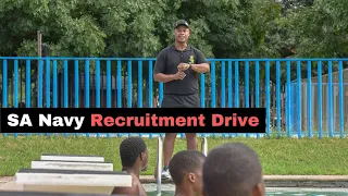 SA Navy recruitment drive
