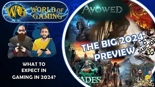 What Are The The Biggest & Best Games In 2024? | Big Year For Xbox 2024 | Playstation 5 & Switch 2