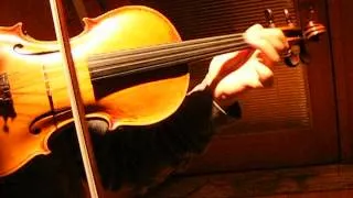 BACH TOCCATA and FUGUE, JS Bach, FINE OLD AMERICAN VIOLIN, Solo Sound Sample, Eboyinc