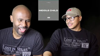J. Cole - Middle Child (REACTION!!!)
