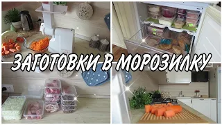 ✔️Заготовки🍱Идеальное хранение в морозилке🌟 Мясорубка Мастерица