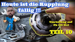 Vespa Kupplung trennt nicht🤬 | Problem beheben🔧 Ursache🙄