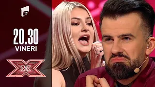 Delia Andrei cântă piesa „Andra Day - Rise Up”  pe scena X Factor | Audiții | X Factor 2021