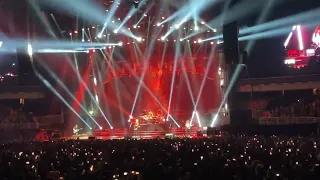Megadeth - Hangar 18 (En vivo en el Movistar Arena de Santiago de Chile el 09/04/2024)