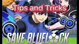 BLUE LOCK PWC - Save Blue lock training! Tips and Tricks