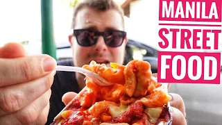 American Tries Palabok on the Street in Manila
