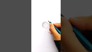 How To Draw Realistic Water Drop  #MJPaintastic #shorts