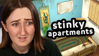 building stinky apartments in the sims! (Streamed 12/6/23)