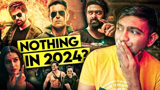 IT'S EMPTY!👀 UPCOMING Indian Movies of 2024