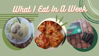 What I Eat In A Week | What My Greek Mom Cooked For The Week